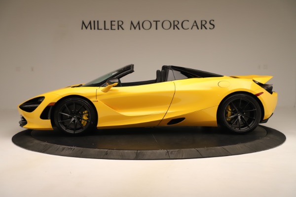 New 2020 McLaren 720S SPIDER Convertible for sale Sold at Alfa Romeo of Greenwich in Greenwich CT 06830 11