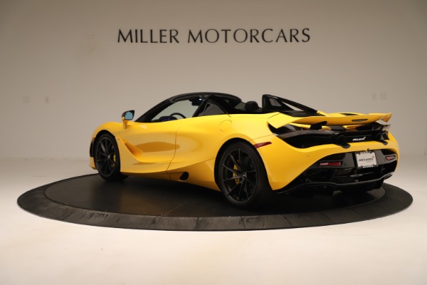 New 2020 McLaren 720S SPIDER Convertible for sale Sold at Alfa Romeo of Greenwich in Greenwich CT 06830 12