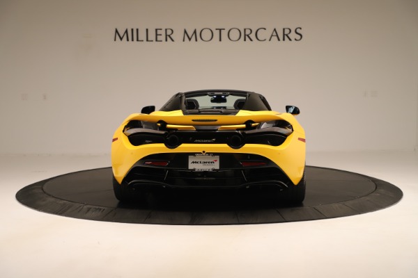 New 2020 McLaren 720S SPIDER Convertible for sale Sold at Alfa Romeo of Greenwich in Greenwich CT 06830 13