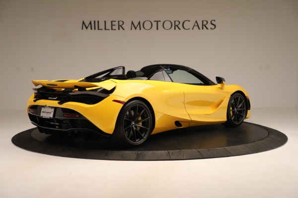 New 2020 McLaren 720S SPIDER Convertible for sale Sold at Alfa Romeo of Greenwich in Greenwich CT 06830 14