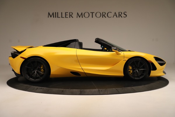 New 2020 McLaren 720S SPIDER Convertible for sale Sold at Alfa Romeo of Greenwich in Greenwich CT 06830 15