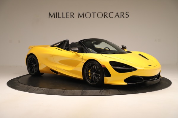 New 2020 McLaren 720S SPIDER Convertible for sale Sold at Alfa Romeo of Greenwich in Greenwich CT 06830 16