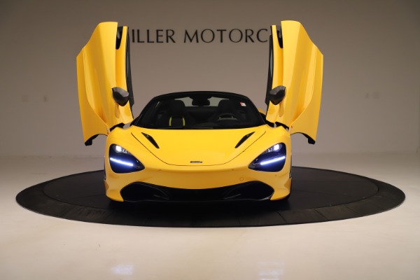 New 2020 McLaren 720S SPIDER Convertible for sale Sold at Alfa Romeo of Greenwich in Greenwich CT 06830 17