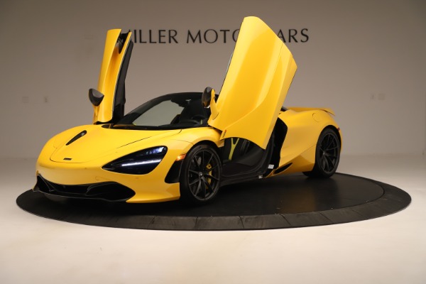 New 2020 McLaren 720S SPIDER Convertible for sale Sold at Alfa Romeo of Greenwich in Greenwich CT 06830 18