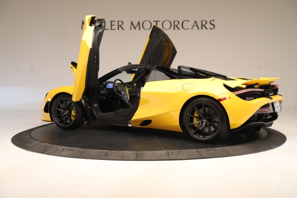 New 2020 McLaren 720S SPIDER Convertible for sale Sold at Alfa Romeo of Greenwich in Greenwich CT 06830 19