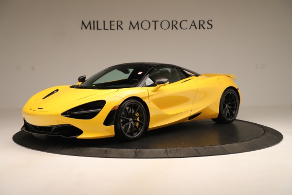 New 2020 McLaren 720S SPIDER Convertible for sale Sold at Alfa Romeo of Greenwich in Greenwich CT 06830 2