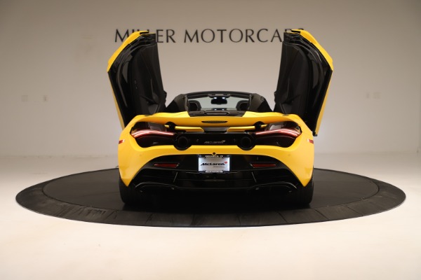 New 2020 McLaren 720S SPIDER Convertible for sale Sold at Alfa Romeo of Greenwich in Greenwich CT 06830 20