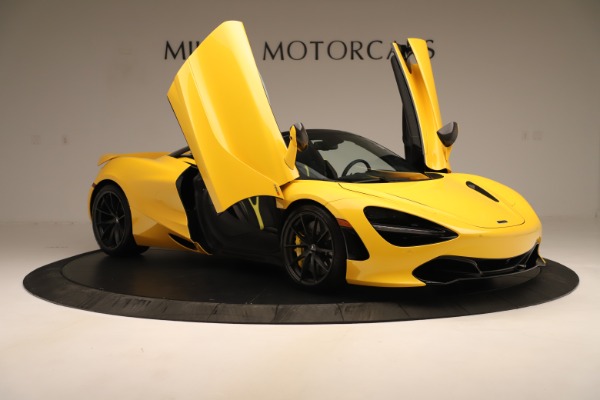 New 2020 McLaren 720S SPIDER Convertible for sale Sold at Alfa Romeo of Greenwich in Greenwich CT 06830 22
