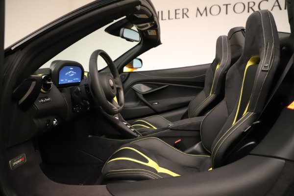 New 2020 McLaren 720S SPIDER Convertible for sale Sold at Alfa Romeo of Greenwich in Greenwich CT 06830 27