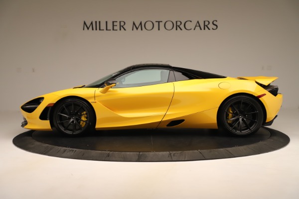 New 2020 McLaren 720S SPIDER Convertible for sale Sold at Alfa Romeo of Greenwich in Greenwich CT 06830 3