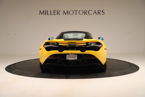 New 2020 McLaren 720S SPIDER Convertible for sale Sold at Alfa Romeo of Greenwich in Greenwich CT 06830 5