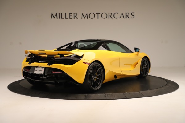 New 2020 McLaren 720S SPIDER Convertible for sale Sold at Alfa Romeo of Greenwich in Greenwich CT 06830 6