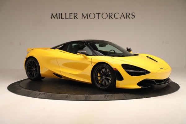 New 2020 McLaren 720S SPIDER Convertible for sale Sold at Alfa Romeo of Greenwich in Greenwich CT 06830 8