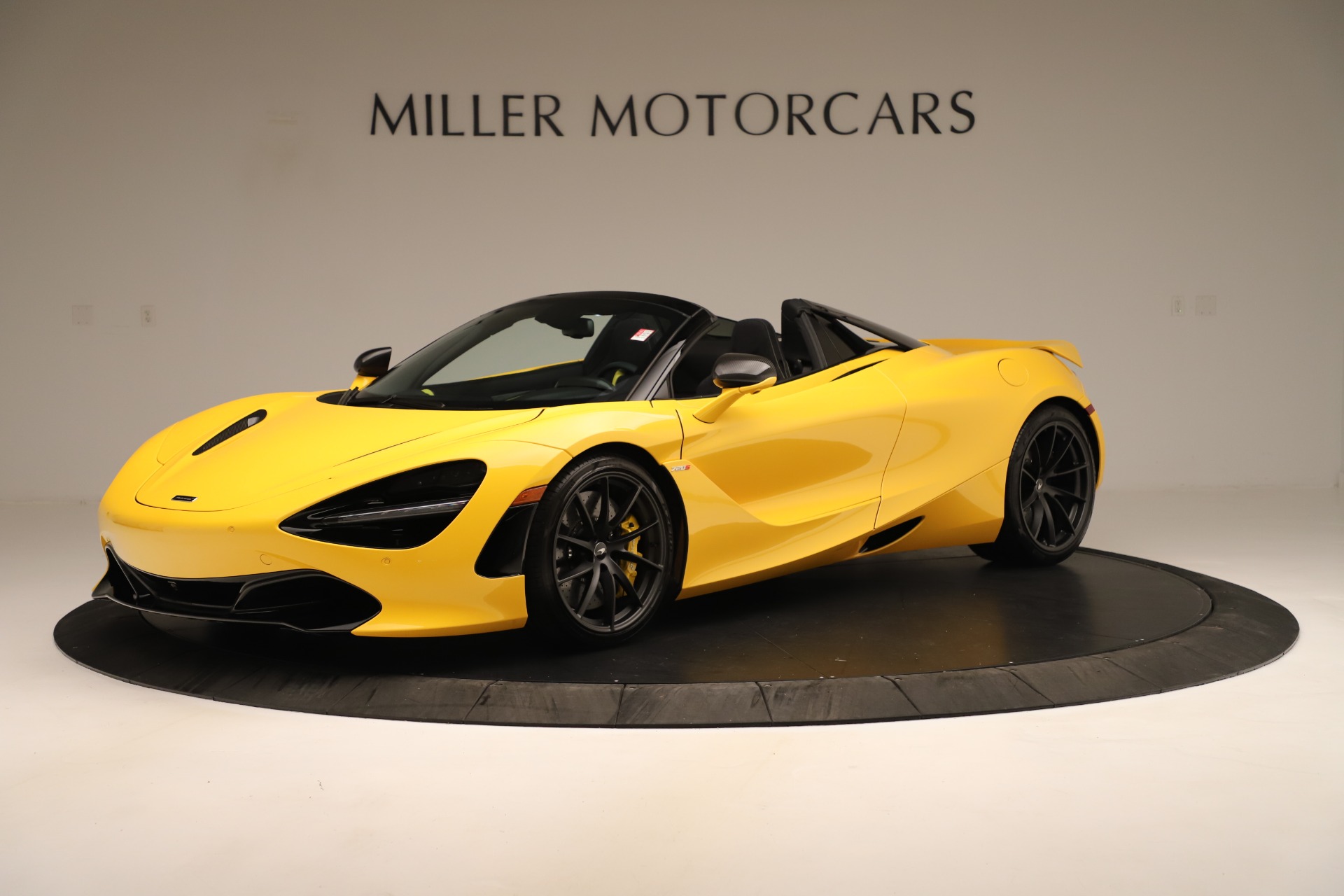 New 2020 McLaren 720S SPIDER Convertible for sale Sold at Alfa Romeo of Greenwich in Greenwich CT 06830 1