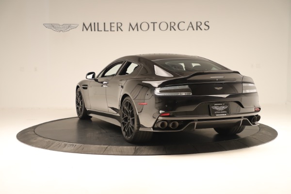 New 2019 Aston Martin Rapide V12 AMR for sale Sold at Alfa Romeo of Greenwich in Greenwich CT 06830 4