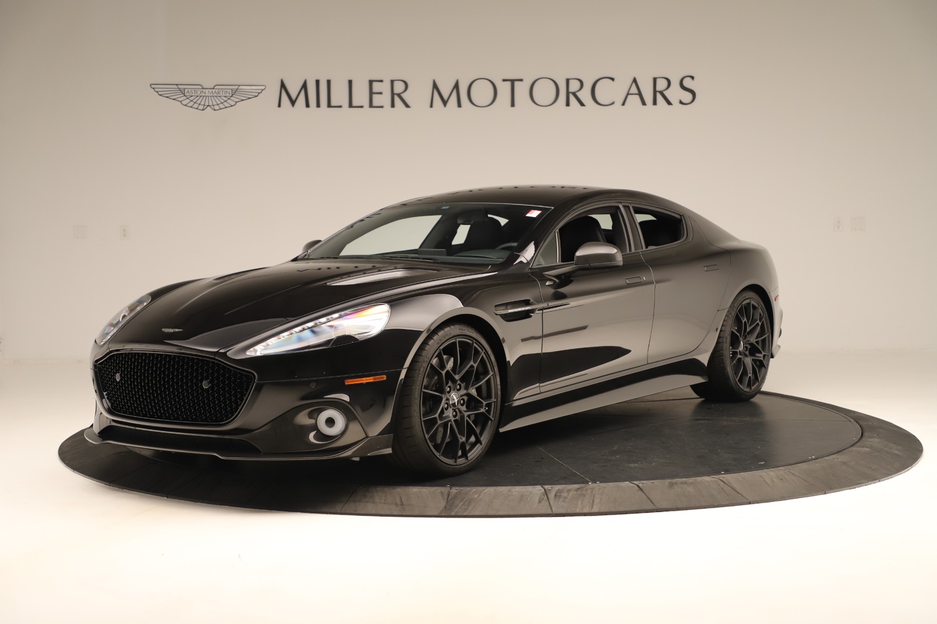 Used 2019 Aston Martin Rapide V12 AMR for sale Sold at Alfa Romeo of Greenwich in Greenwich CT 06830 1