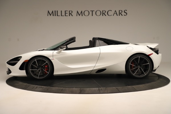 New 2020 McLaren 720S SPIDER Convertible for sale Sold at Alfa Romeo of Greenwich in Greenwich CT 06830 11