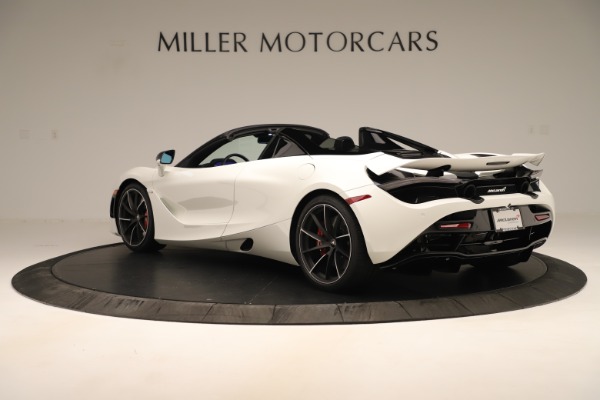 New 2020 McLaren 720S SPIDER Convertible for sale Sold at Alfa Romeo of Greenwich in Greenwich CT 06830 12