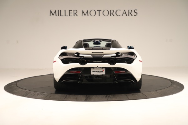 New 2020 McLaren 720S SPIDER Convertible for sale Sold at Alfa Romeo of Greenwich in Greenwich CT 06830 13