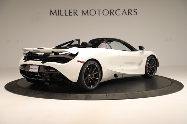 New 2020 McLaren 720S SPIDER Convertible for sale Sold at Alfa Romeo of Greenwich in Greenwich CT 06830 14