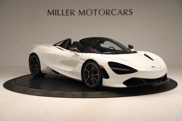 New 2020 McLaren 720S SPIDER Convertible for sale Sold at Alfa Romeo of Greenwich in Greenwich CT 06830 16