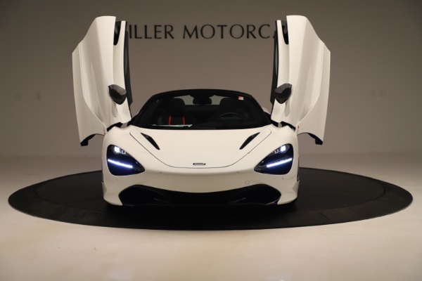 New 2020 McLaren 720S SPIDER Convertible for sale Sold at Alfa Romeo of Greenwich in Greenwich CT 06830 17