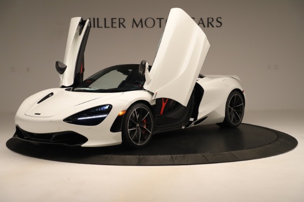 New 2020 McLaren 720S SPIDER Convertible for sale Sold at Alfa Romeo of Greenwich in Greenwich CT 06830 18