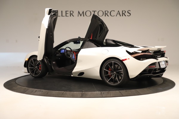 New 2020 McLaren 720S SPIDER Convertible for sale Sold at Alfa Romeo of Greenwich in Greenwich CT 06830 19