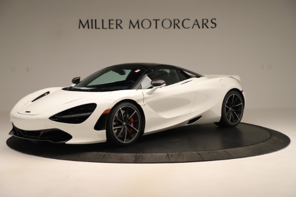 New 2020 McLaren 720S SPIDER Convertible for sale Sold at Alfa Romeo of Greenwich in Greenwich CT 06830 2