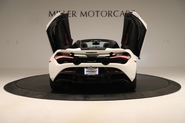 New 2020 McLaren 720S SPIDER Convertible for sale Sold at Alfa Romeo of Greenwich in Greenwich CT 06830 20