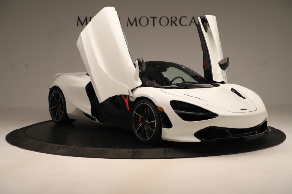 New 2020 McLaren 720S SPIDER Convertible for sale Sold at Alfa Romeo of Greenwich in Greenwich CT 06830 22