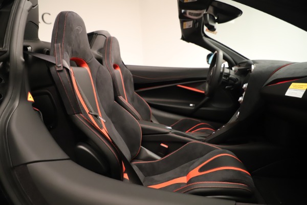New 2020 McLaren 720S SPIDER Convertible for sale Sold at Alfa Romeo of Greenwich in Greenwich CT 06830 25