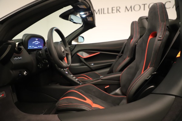 New 2020 McLaren 720S SPIDER Convertible for sale Sold at Alfa Romeo of Greenwich in Greenwich CT 06830 27