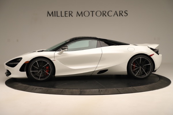 New 2020 McLaren 720S SPIDER Convertible for sale Sold at Alfa Romeo of Greenwich in Greenwich CT 06830 3