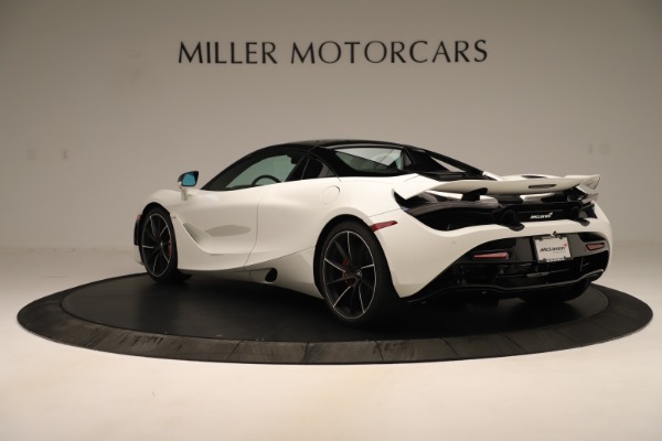 New 2020 McLaren 720S SPIDER Convertible for sale Sold at Alfa Romeo of Greenwich in Greenwich CT 06830 4