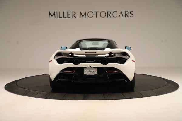 New 2020 McLaren 720S SPIDER Convertible for sale Sold at Alfa Romeo of Greenwich in Greenwich CT 06830 5