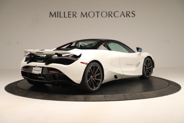 New 2020 McLaren 720S SPIDER Convertible for sale Sold at Alfa Romeo of Greenwich in Greenwich CT 06830 6