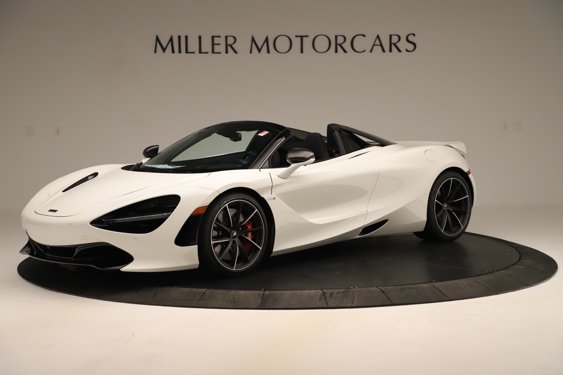 New 2020 McLaren 720S SPIDER Convertible for sale Sold at Alfa Romeo of Greenwich in Greenwich CT 06830 1