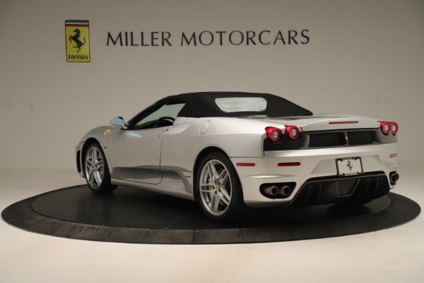 Used 2008 Ferrari F430 Spider for sale Sold at Alfa Romeo of Greenwich in Greenwich CT 06830 13