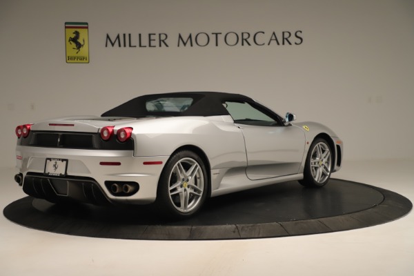 Used 2008 Ferrari F430 Spider for sale Sold at Alfa Romeo of Greenwich in Greenwich CT 06830 14