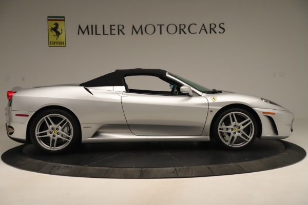 Used 2008 Ferrari F430 Spider for sale Sold at Alfa Romeo of Greenwich in Greenwich CT 06830 15