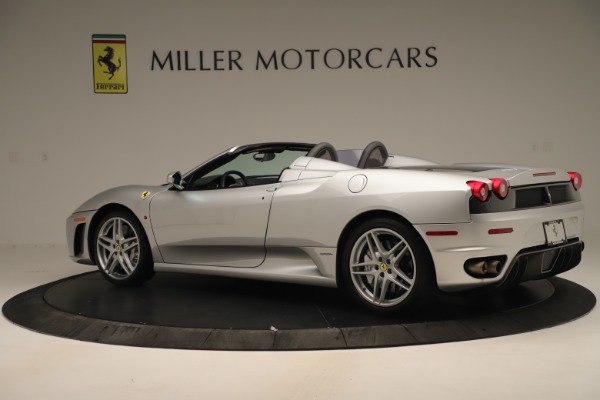 Used 2008 Ferrari F430 Spider for sale Sold at Alfa Romeo of Greenwich in Greenwich CT 06830 4