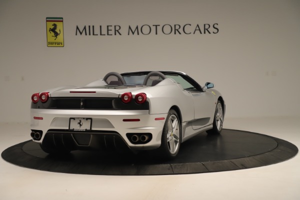 Used 2008 Ferrari F430 Spider for sale Sold at Alfa Romeo of Greenwich in Greenwich CT 06830 7