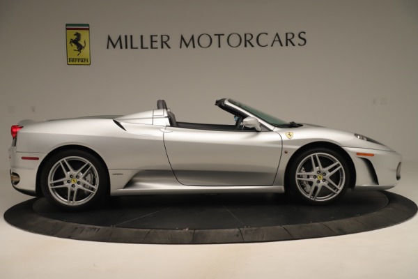 Used 2008 Ferrari F430 Spider for sale Sold at Alfa Romeo of Greenwich in Greenwich CT 06830 9