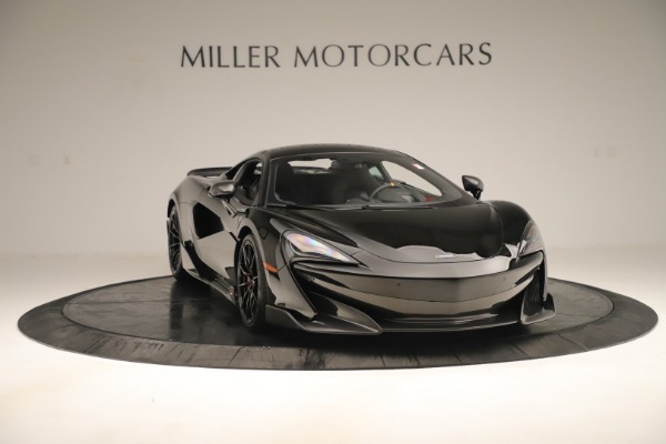 Used 2019 McLaren 600LT Luxury for sale Sold at Alfa Romeo of Greenwich in Greenwich CT 06830 10