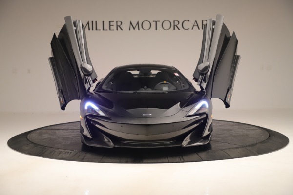 Used 2019 McLaren 600LT Luxury for sale Sold at Alfa Romeo of Greenwich in Greenwich CT 06830 12