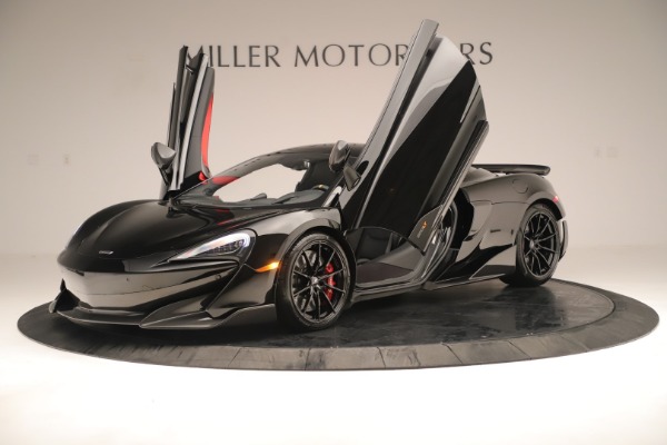 Used 2019 McLaren 600LT Luxury for sale Sold at Alfa Romeo of Greenwich in Greenwich CT 06830 13