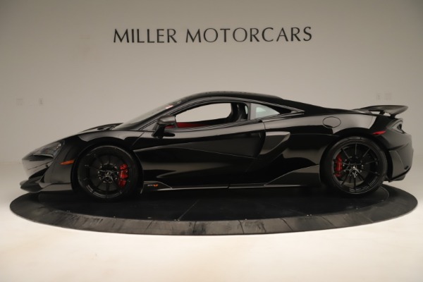 Used 2019 McLaren 600LT Luxury for sale Sold at Alfa Romeo of Greenwich in Greenwich CT 06830 2