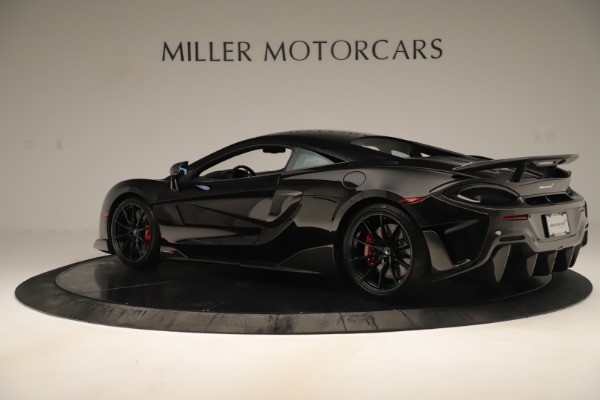 Used 2019 McLaren 600LT Luxury for sale Sold at Alfa Romeo of Greenwich in Greenwich CT 06830 3