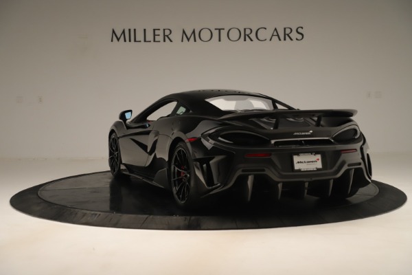 Used 2019 McLaren 600LT Luxury for sale Sold at Alfa Romeo of Greenwich in Greenwich CT 06830 4